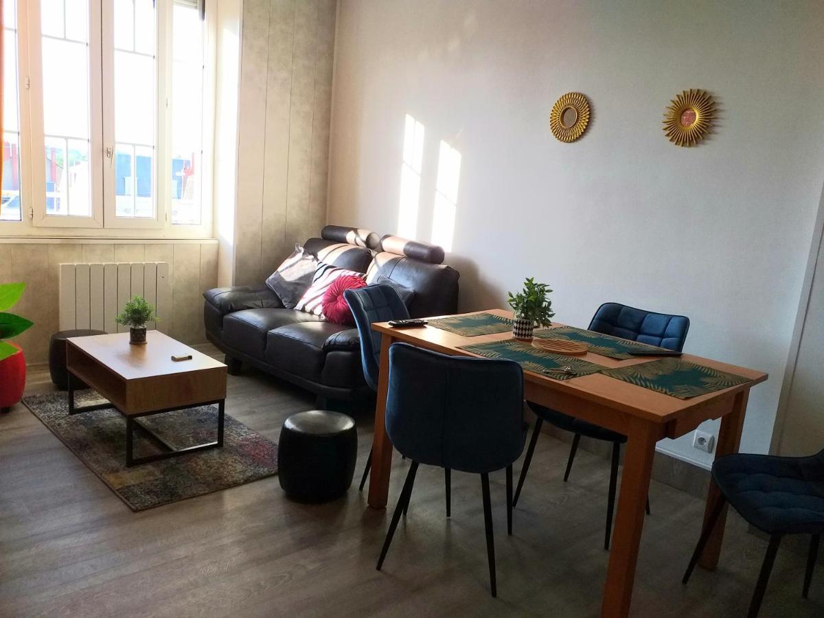 La Tour De Beurre- Appartement Lumineux Et Spacieux Bourges Exterior foto